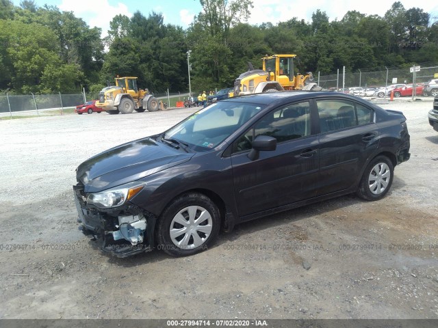 Photo 1 VIN: JF1GJAA68FH008321 - SUBARU IMPREZA SEDAN 