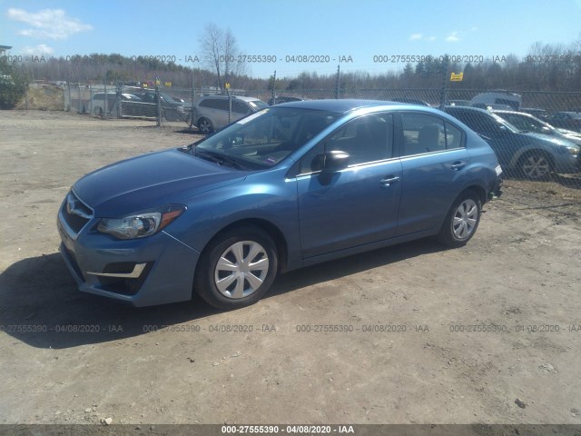 Photo 1 VIN: JF1GJAA68GH010393 - SUBARU IMPREZA SEDAN 