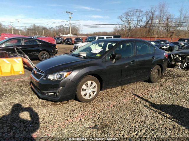 Photo 1 VIN: JF1GJAA68GH022317 - SUBARU IMPREZA SEDAN 