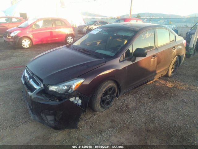 Photo 1 VIN: JF1GJAA69DH029689 - SUBARU IMPREZA SEDAN 