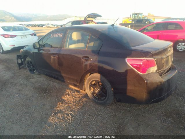 Photo 2 VIN: JF1GJAA69DH029689 - SUBARU IMPREZA SEDAN 