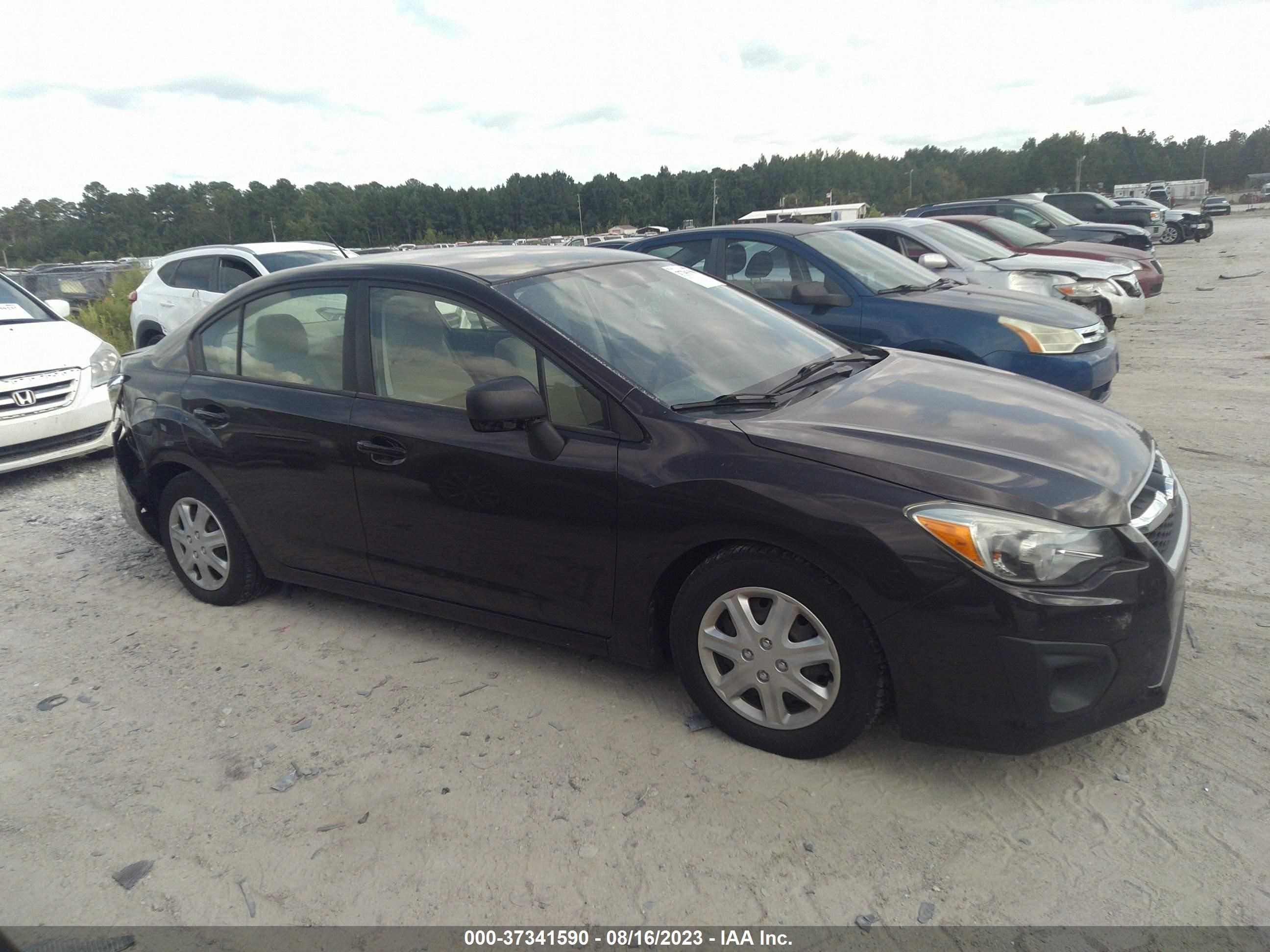 Photo 12 VIN: JF1GJAA69DH030065 - SUBARU IMPREZA 