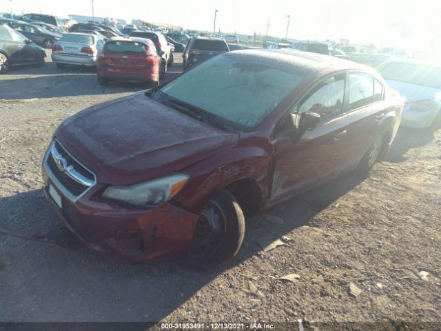 Photo 1 VIN: JF1GJAA69EH020055 - SUBARU IMPREZA SEDAN 