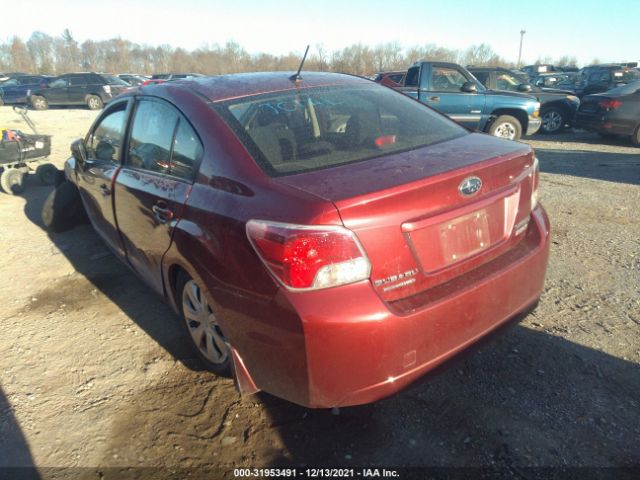 Photo 2 VIN: JF1GJAA69EH020055 - SUBARU IMPREZA SEDAN 