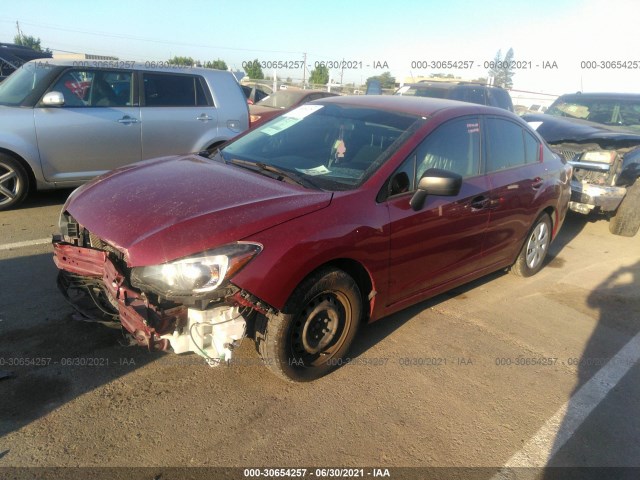 Photo 1 VIN: JF1GJAA69GH012766 - SUBARU IMPREZA SEDAN 