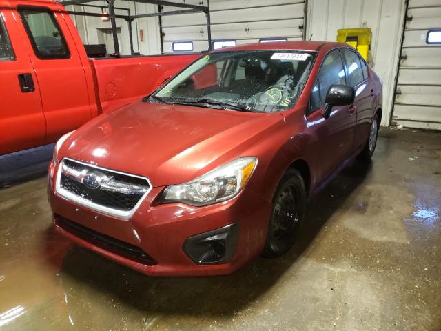 Photo 1 VIN: JF1GJAA6XCH015959 - SUBARU IMPREZA 