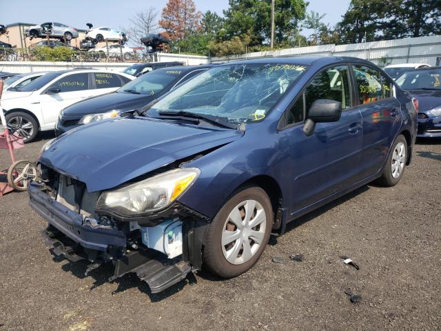 Photo 1 VIN: JF1GJAA6XCH027853 - SUBARU IMPREZA 