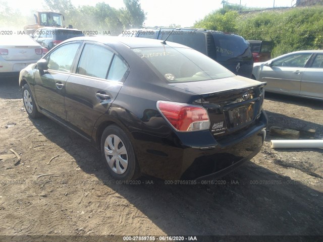 Photo 2 VIN: JF1GJAA6XFG022694 - SUBARU IMPREZA SEDAN 