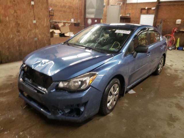 Photo 1 VIN: JF1GJAA6XGH019323 - SUBARU IMPREZA 