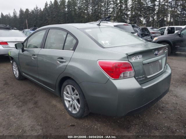 Photo 2 VIN: JF1GJAB60GH006840 - SUBARU IMPREZA 