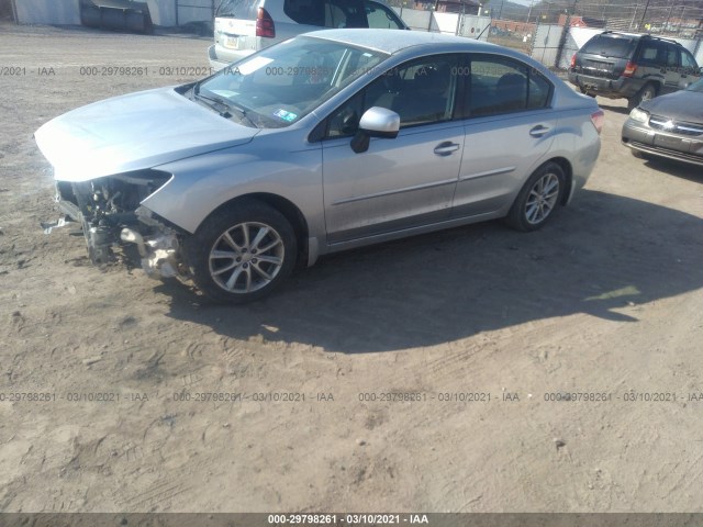 Photo 1 VIN: JF1GJAB61EH010487 - SUBARU IMPREZA SEDAN 