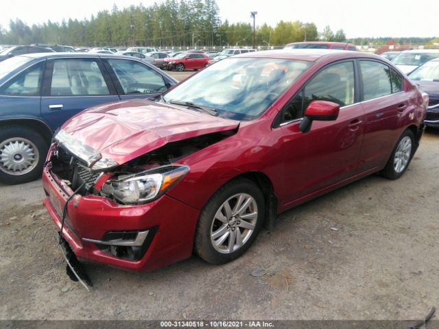 Photo 1 VIN: JF1GJAB61GH006829 - SUBARU IMPREZA SEDAN 