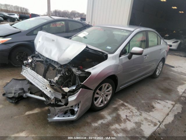 Photo 1 VIN: JF1GJAB62GH002031 - SUBARU IMPREZA SEDAN 