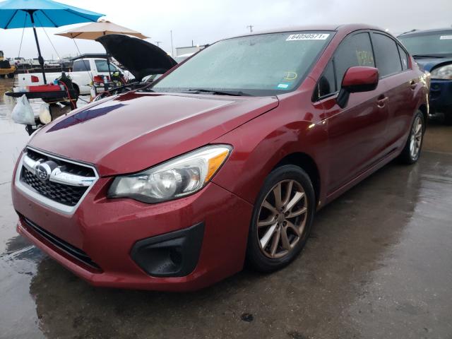 Photo 1 VIN: JF1GJAB63CH015445 - SUBARU IMPREZA PR 