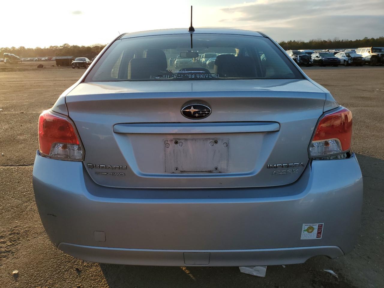 Photo 5 VIN: JF1GJAB65CH026768 - SUBARU IMPREZA 