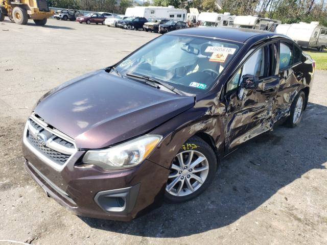 Photo 1 VIN: JF1GJAB67CH014282 - SUBARU IMPREZA PR 