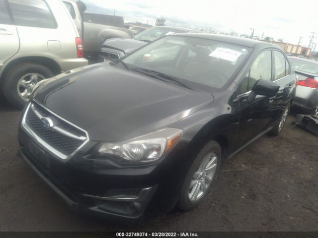 Photo 1 VIN: JF1GJAB68GH020405 - SUBARU IMPREZA SEDAN 