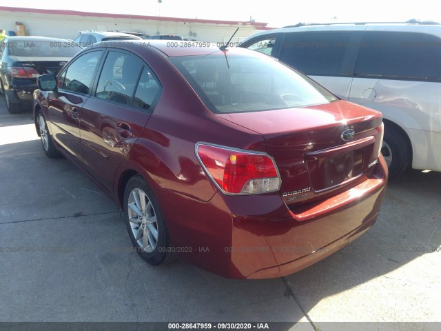 Photo 2 VIN: JF1GJAB69CH005440 - SUBARU IMPREZA SEDAN 