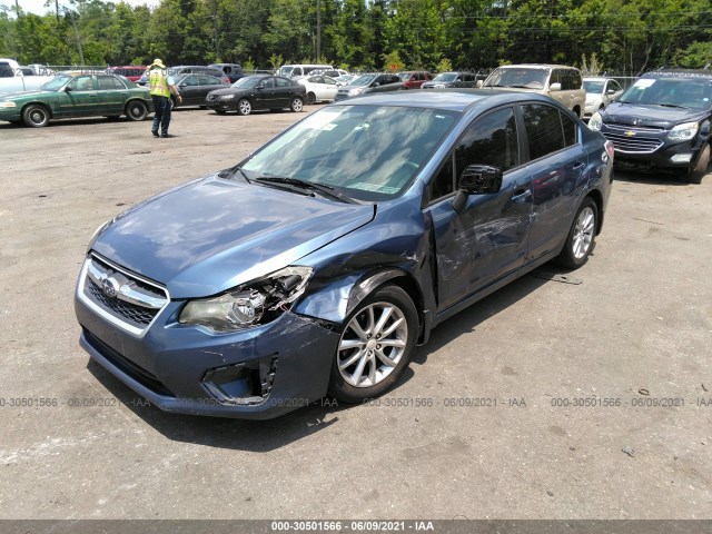 Photo 1 VIN: JF1GJAB6XDH025293 - SUBARU IMPREZA SEDAN 