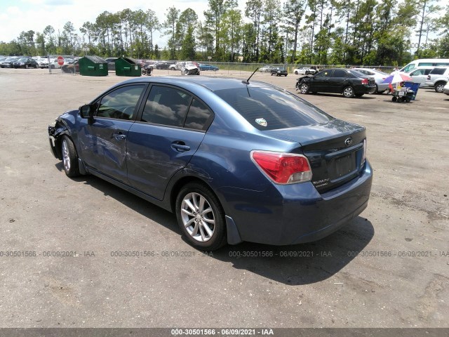 Photo 2 VIN: JF1GJAB6XDH025293 - SUBARU IMPREZA SEDAN 