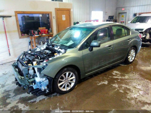 Photo 1 VIN: JF1GJAB6XEH008320 - SUBARU IMPREZA SEDAN 