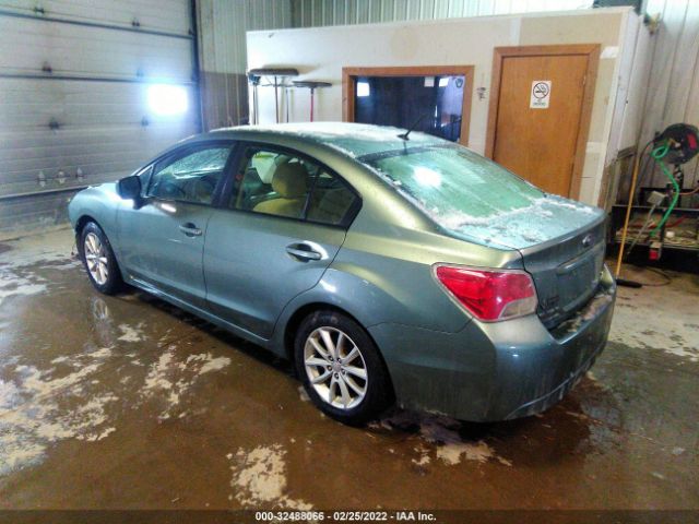 Photo 2 VIN: JF1GJAB6XEH008320 - SUBARU IMPREZA SEDAN 