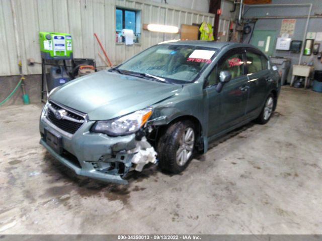 Photo 1 VIN: JF1GJAB6XGH004299 - SUBARU IMPREZA 