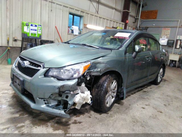 Photo 5 VIN: JF1GJAB6XGH004299 - SUBARU IMPREZA 