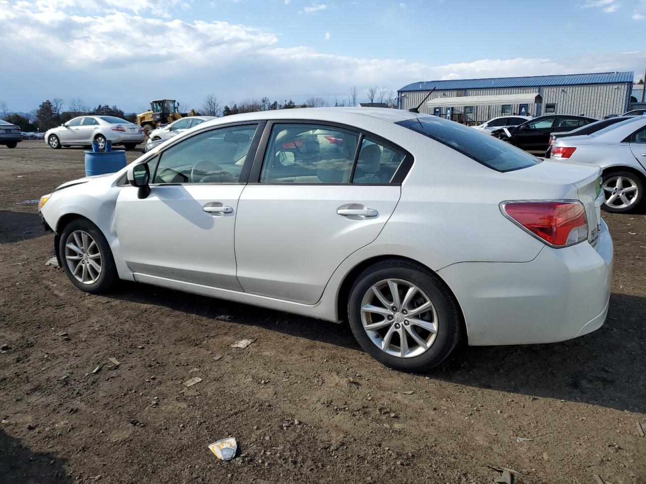 Photo 1 VIN: JF1GJAC60CH021542 - SUBARU IMPREZA 