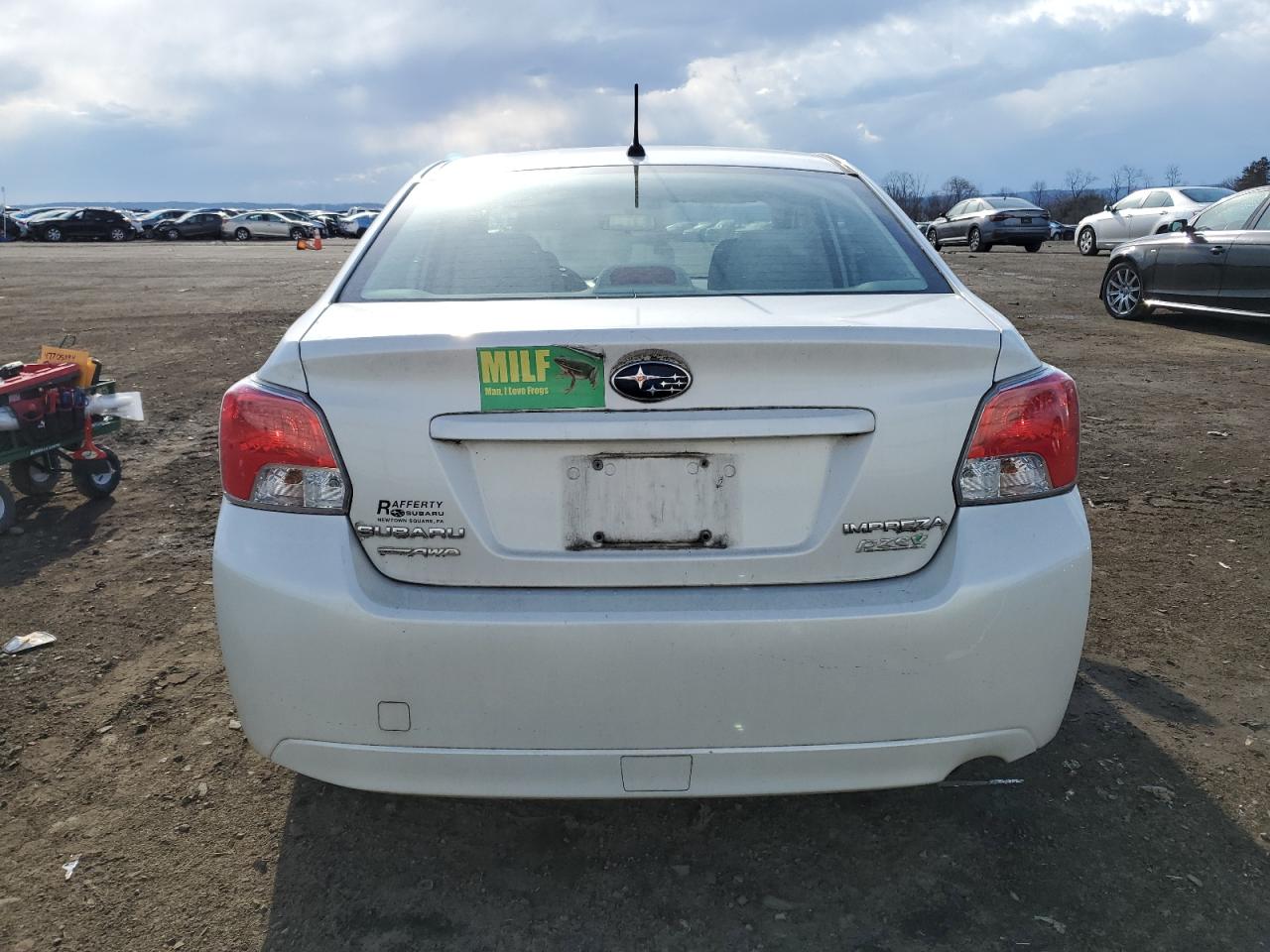 Photo 5 VIN: JF1GJAC60CH021542 - SUBARU IMPREZA 