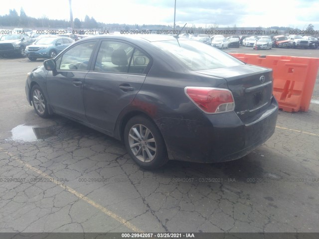 Photo 2 VIN: JF1GJAC60DH028444 - SUBARU IMPREZA SEDAN 