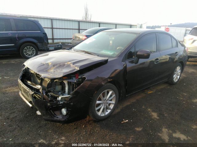 Photo 1 VIN: JF1GJAC60DH036348 - SUBARU IMPREZA SEDAN 