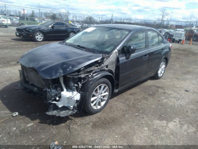 Photo 1 VIN: JF1GJAC60EH014738 - SUBARU IMPREZA SEDAN 