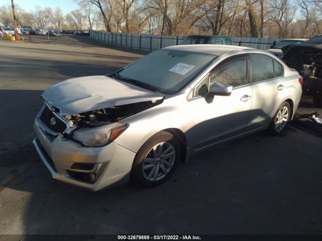 Photo 1 VIN: JF1GJAC60FH021903 - SUBARU IMPREZA SEDAN 