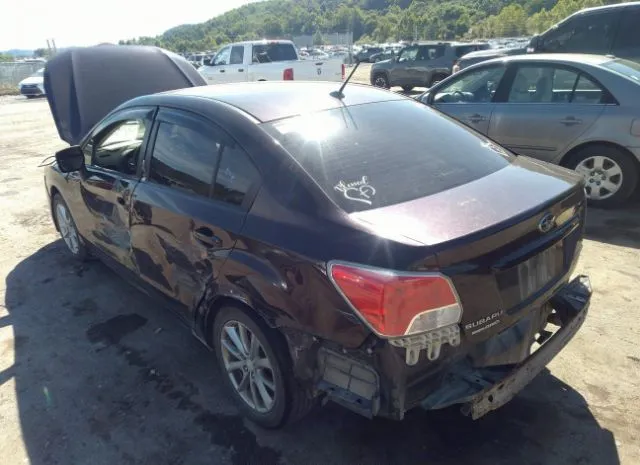 Photo 2 VIN: JF1GJAC61CH015569 - SUBARU IMPREZA SEDAN 