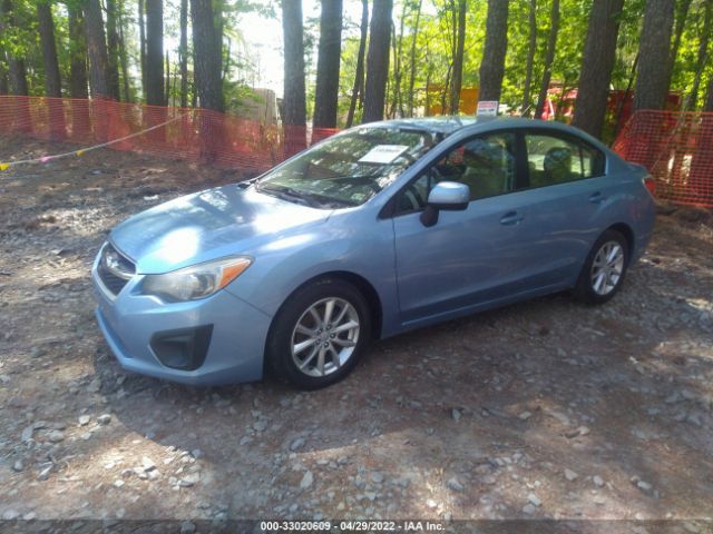 Photo 1 VIN: JF1GJAC61CH018746 - SUBARU IMPREZA SEDAN 