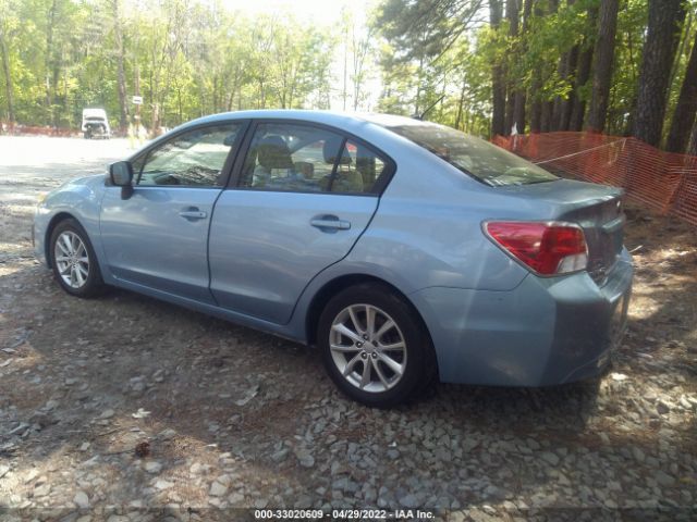 Photo 2 VIN: JF1GJAC61CH018746 - SUBARU IMPREZA SEDAN 