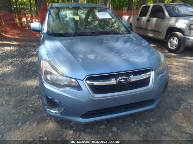 Photo 5 VIN: JF1GJAC61CH018746 - SUBARU IMPREZA SEDAN 