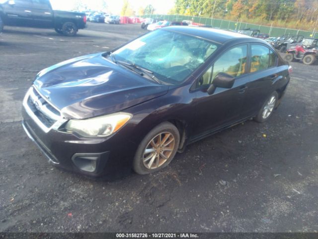 Photo 1 VIN: JF1GJAC61CH023686 - SUBARU IMPREZA SEDAN 