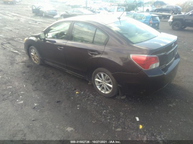 Photo 2 VIN: JF1GJAC61CH023686 - SUBARU IMPREZA SEDAN 