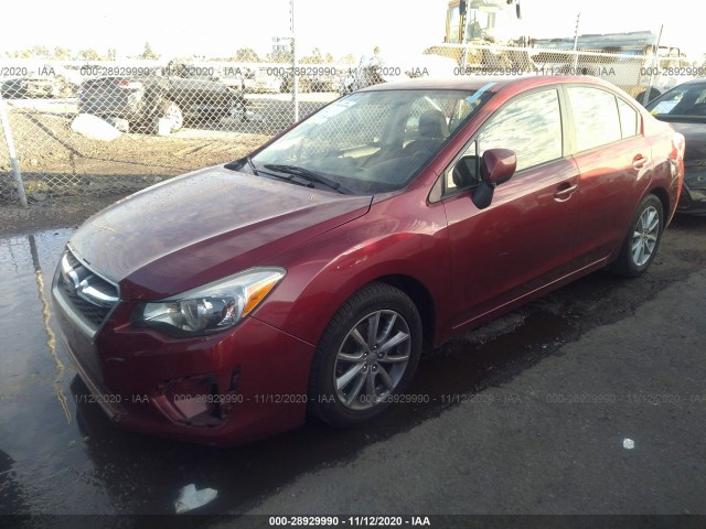 Photo 1 VIN: JF1GJAC61DH036164 - SUBARU IMPREZA SEDAN 