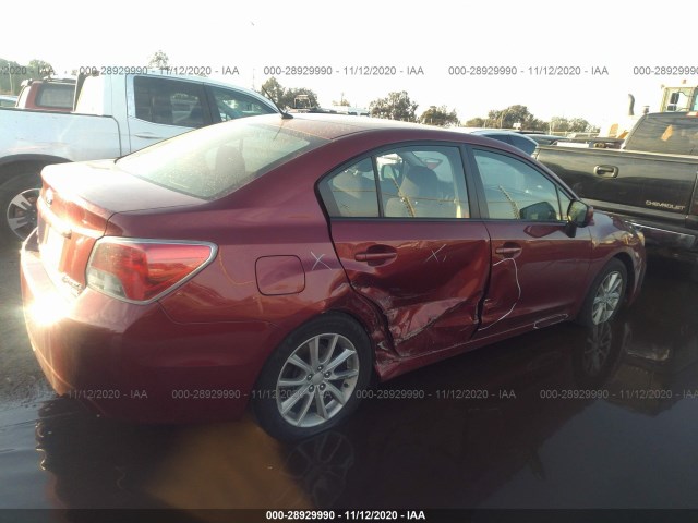 Photo 5 VIN: JF1GJAC61DH036164 - SUBARU IMPREZA SEDAN 