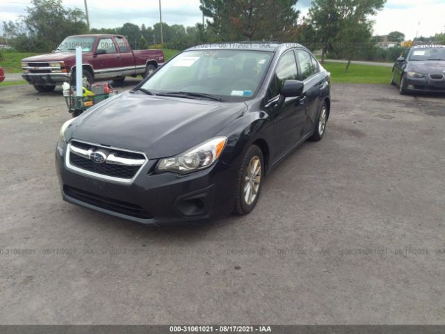 Photo 1 VIN: JF1GJAC61EH005093 - SUBARU IMPREZA SEDAN 