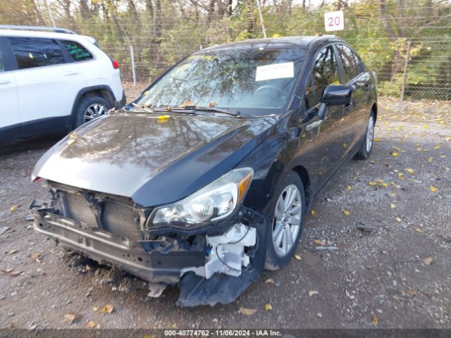 Photo 1 VIN: JF1GJAC61FH020677 - SUBARU IMPREZA 