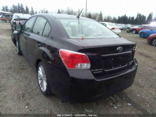 Photo 2 VIN: JF1GJAC62CH013281 - SUBARU IMPREZA SEDAN 