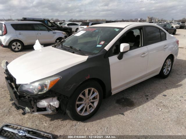 Photo 1 VIN: JF1GJAC62DH006395 - SUBARU IMPREZA SEDAN 