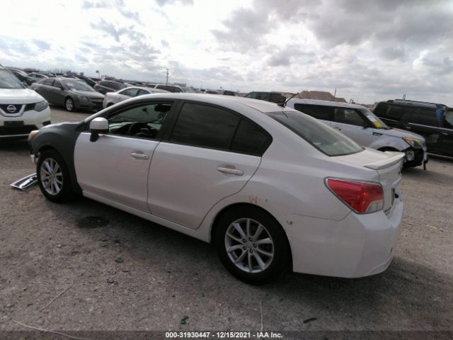 Photo 2 VIN: JF1GJAC62DH006395 - SUBARU IMPREZA SEDAN 