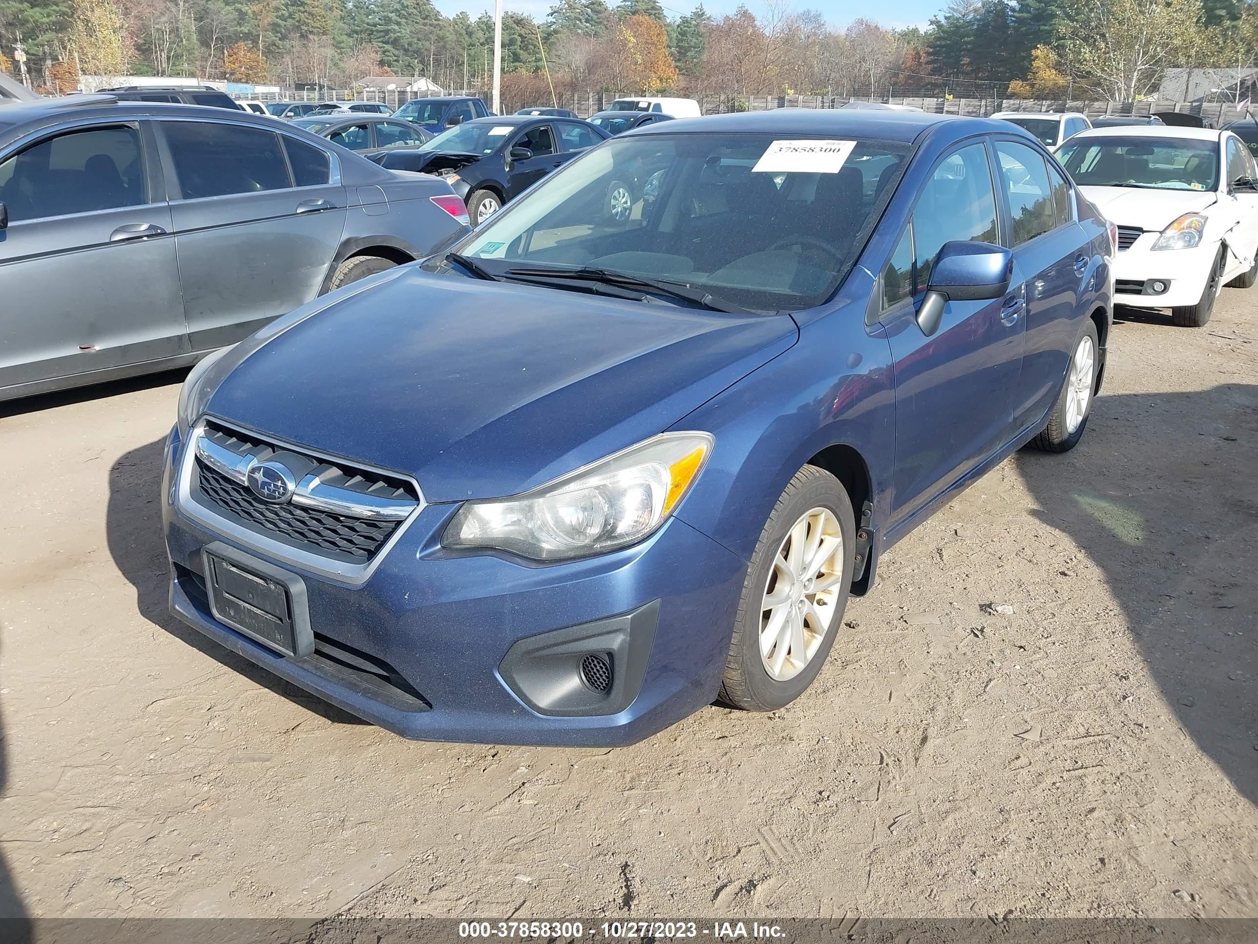 Photo 1 VIN: JF1GJAC62DH013265 - SUBARU IMPREZA 