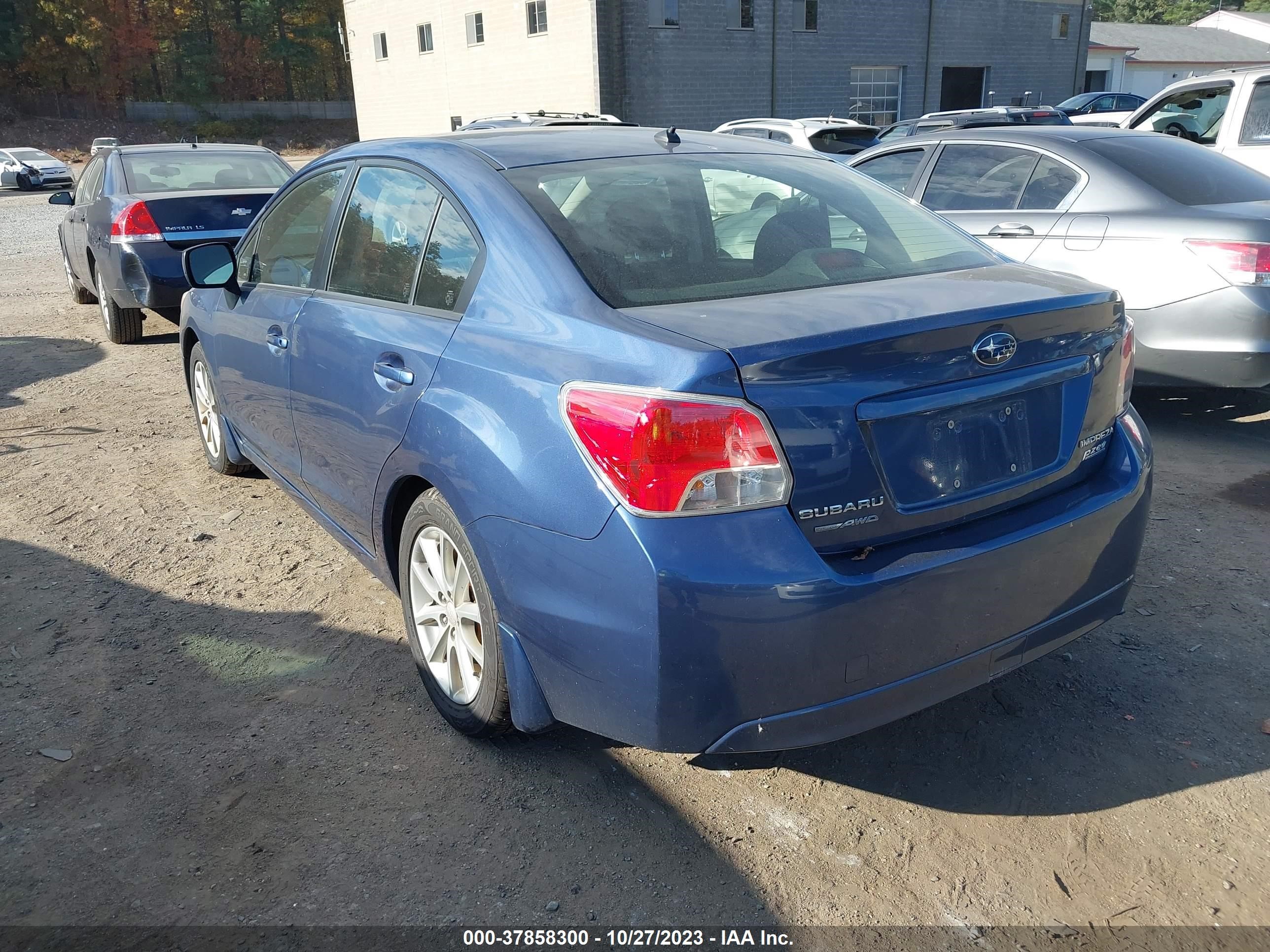 Photo 2 VIN: JF1GJAC62DH013265 - SUBARU IMPREZA 