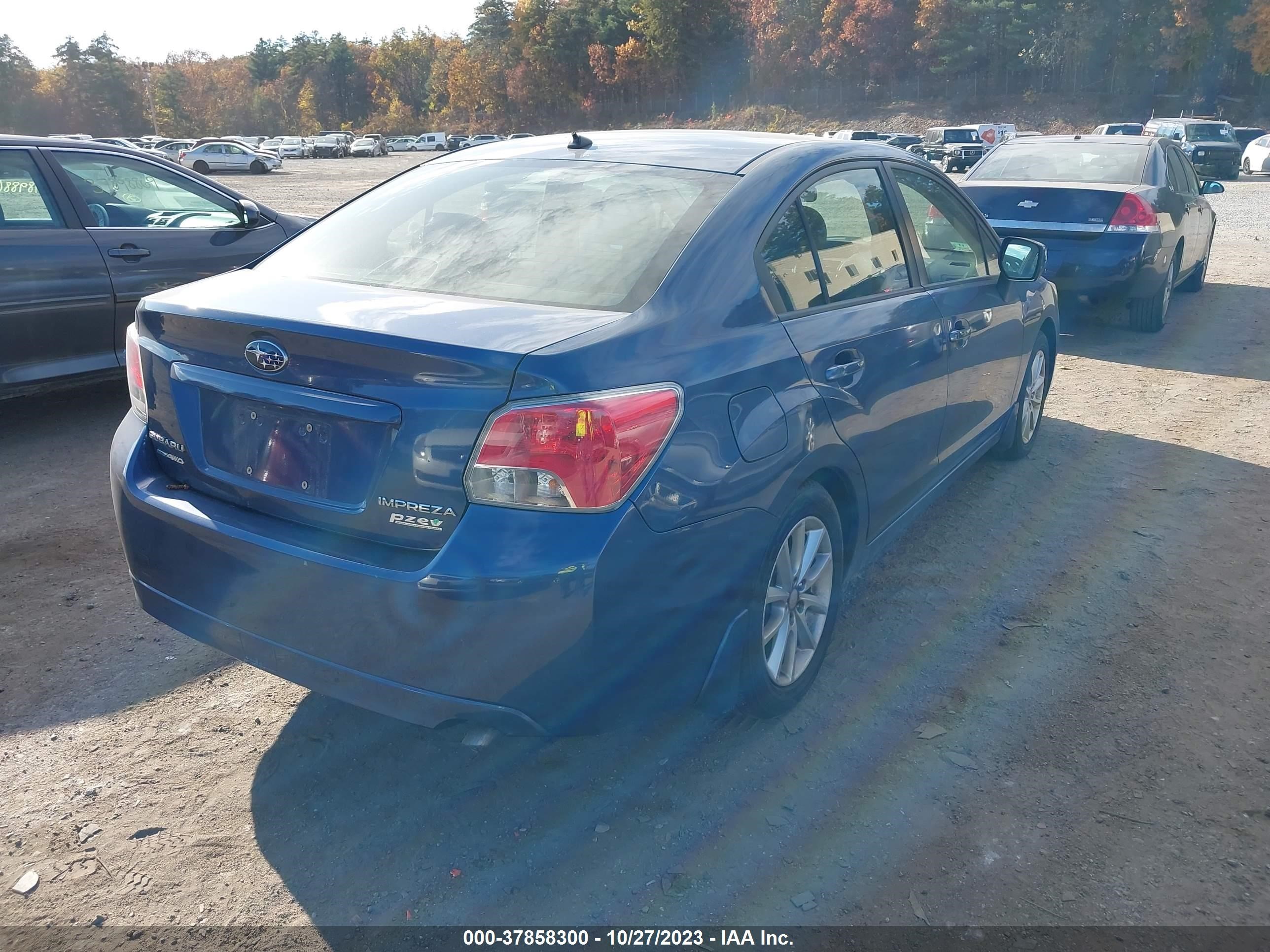 Photo 3 VIN: JF1GJAC62DH013265 - SUBARU IMPREZA 